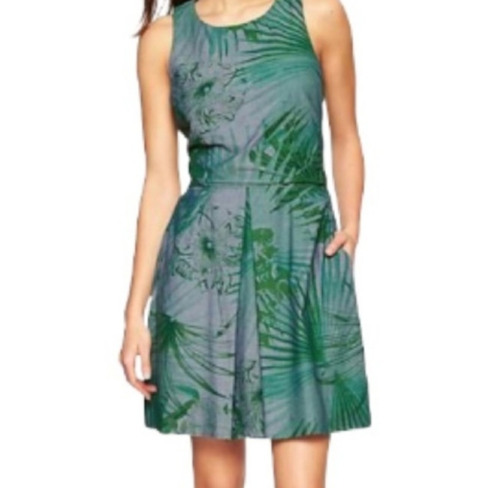 Gap Palm Dress Sz 6
